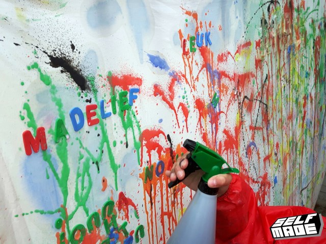 Spray Paint Graffiti kleuters
