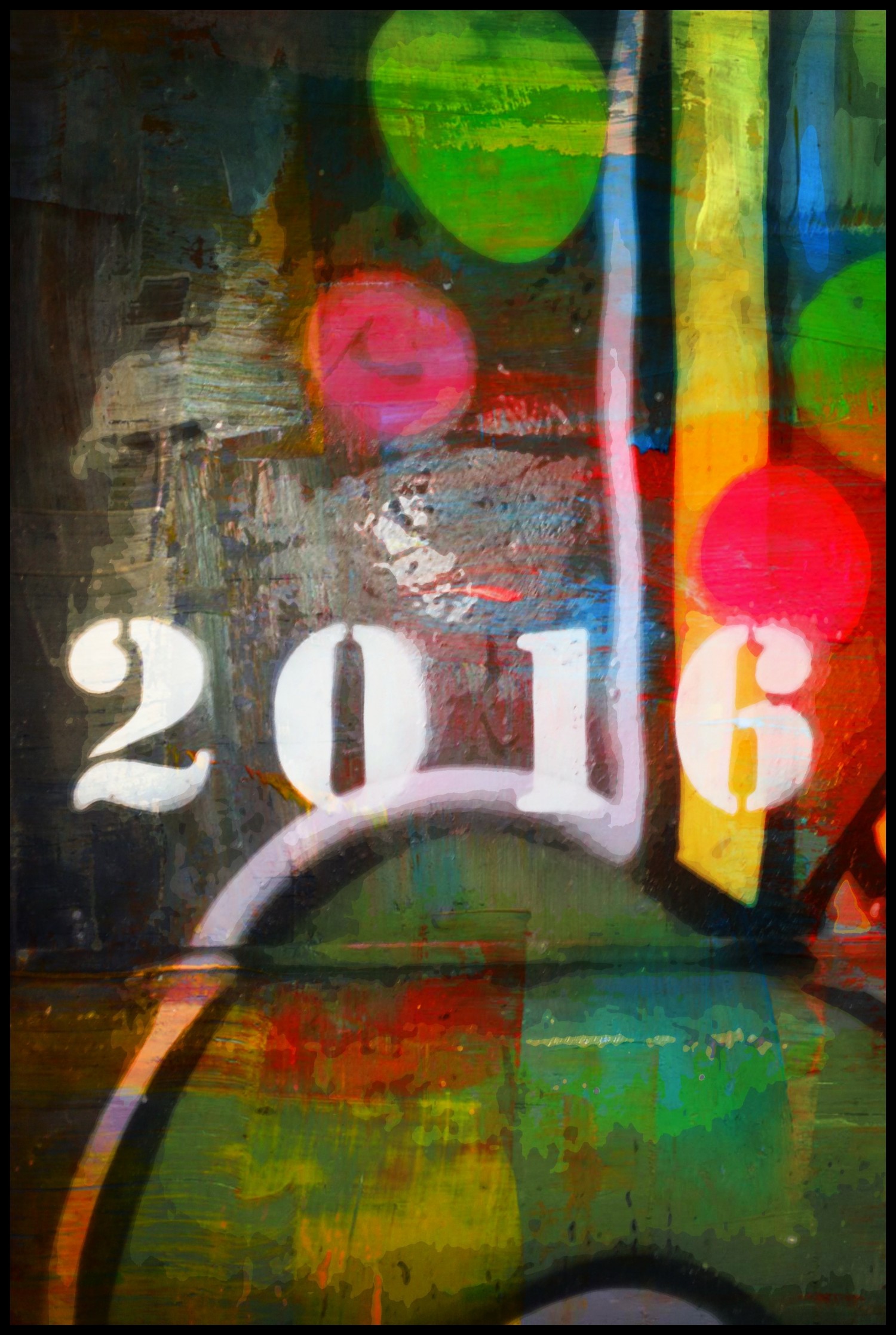 Nieuwjaarskaart 2016